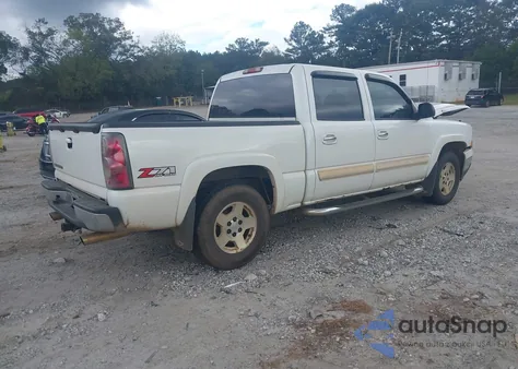 2006 Chevrolet Silverado 1500 Lt3 from USA, damaged, VIN 2GCEK13T461226311